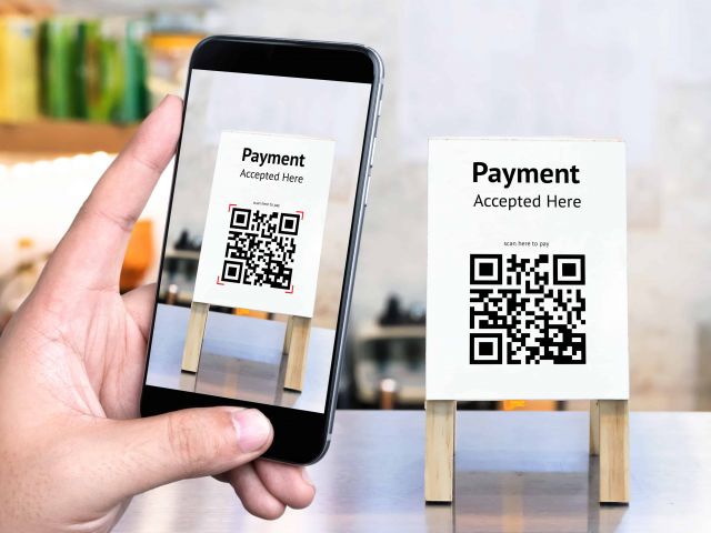 Qr code payment