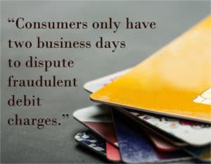 Credit card vs. debit card quote 2