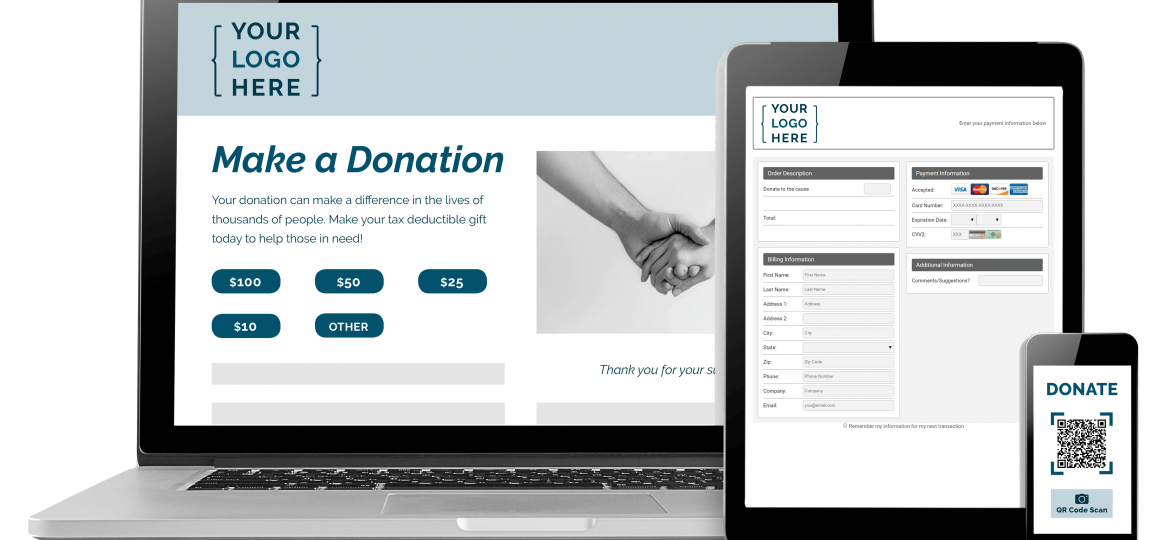 Online Giving Devices