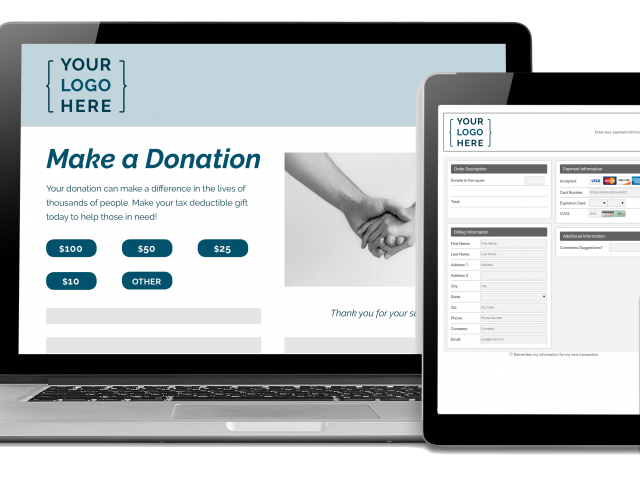 Online Giving Devices