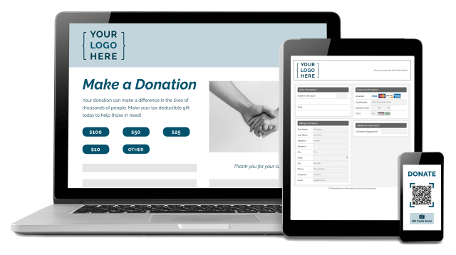 Online Giving Devices
